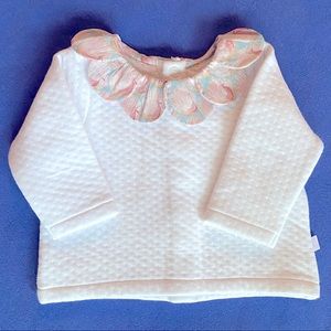 Jacadi Baby Girl Sweatshirt